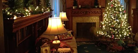Holiday Candlelight Tours of the Historic Hotchkiss-Fyler House Museum
