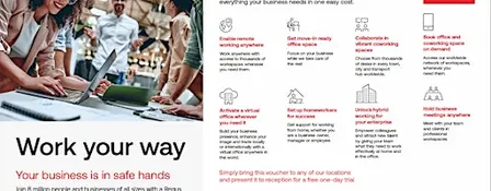 Experience Productivity: Free Office for a Day