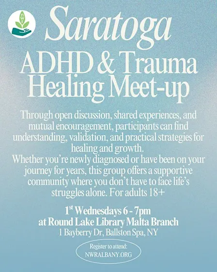 Saratoga ADHD & Trauma Healing Meet-up