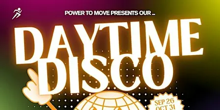 DISABILITY DAYTIME DISCO - EVERYONE WELCOME