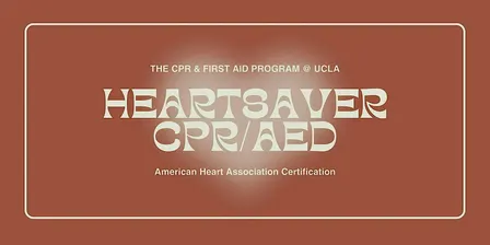 AHA Heartsaver CPR/AED Course
