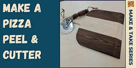 Pizza Peel and Cutter Make & Take
