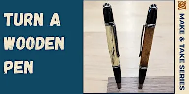 Wooden Pen Turning