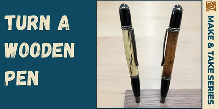 Wooden Pen Turning