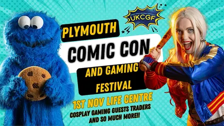 Plymouth Comic Con and Gaming Festival Winter