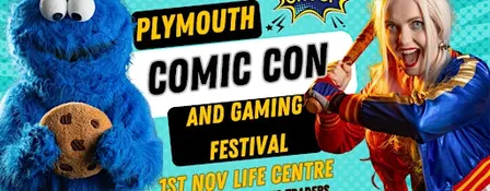 Plymouth Comic Con and Gaming Festival Winter