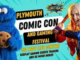 Plymouth Comic Con and Gaming Festival Winter