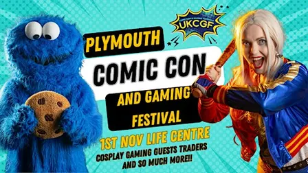 Plymouth Comic Con and Gaming Festival Winter