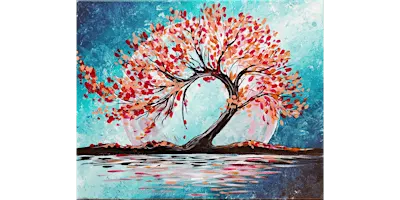 Moon Tree - Paint and Sip in Sacramento | Classpop!™