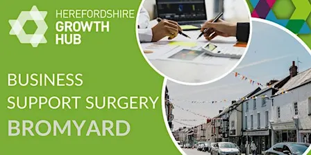 Business Support Surgery (The Hope Centre, Bromyard)