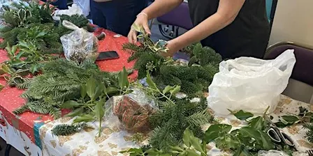 Christmas Wreath Making Workshop