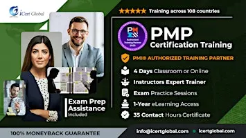 PMP Certification In-Person Training in Harrisburg, PA