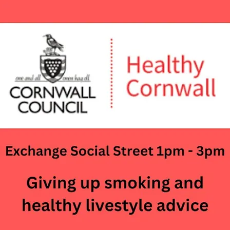 Healthy Cornwall - stoping smoking and healthy lifestyle advice