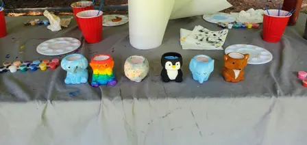 Get Creative and Snuggle Goats (Art on the Farm)
