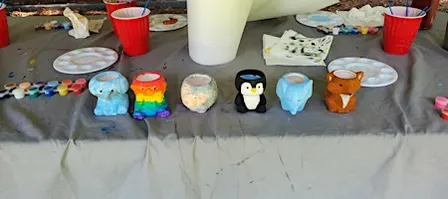 Get Creative and Snuggle Goats (Art on the Farm)