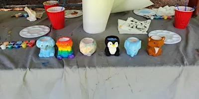 Get Creative and Snuggle Goats (Art on the Farm)