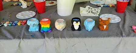 Get Creative and Snuggle Goats (Art on the Farm)