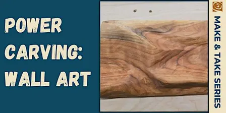 Power Carving Wall Art