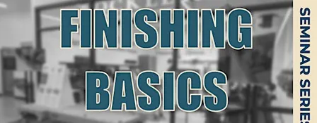 Wood Finishing Basics