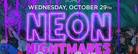 Grove Soho Neon Nightmares - Boos and Bottles