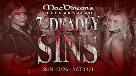 MacDinton's 7 Deadly Sins: Day 3 - Sloth