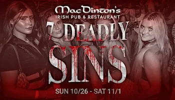 MacDinton's Soho 7 Deadly Sins Weekend Pass