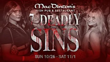 MacDinton's 7 Deadly Sins: Day 7 - Dia De Los Muertos