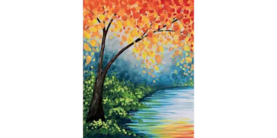 Autumn Prelude - Paint and Sip in Chicago | Classpop!™