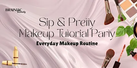 Everyday Makeup Routine Makeup Tutorial Class (Washington D.C.)
