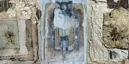 Kate Thompson Artist - Flawed, Cracked and Fractured -  5 day workshop