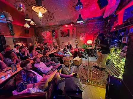Say It Louder - Open Mic Night