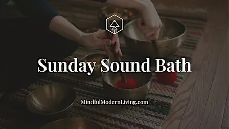 Sunday Sound Bath