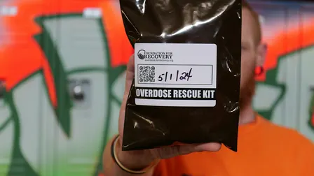Overdose Prevention Training
