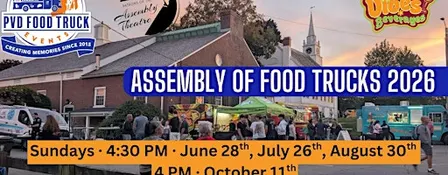 Assembly of Food Trucks 2026