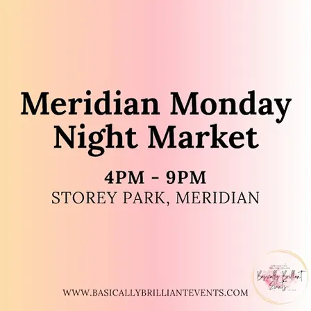Meridian Monday Night Market
