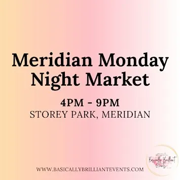 Meridian Monday Night Market
