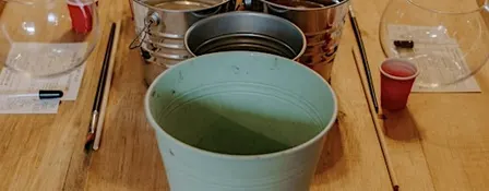 SUCCULENT CACTUS TERRARIUM WORKSHOP