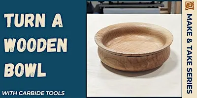 Bowl Turning With Carbide Tools