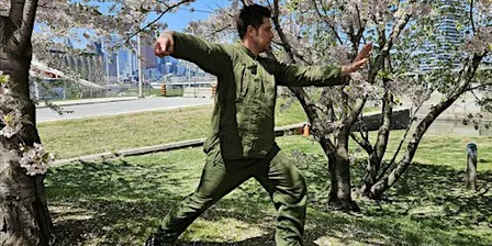 Tai Chi & Tai Chi Walking 75 min class - 8 weeks - Thursdays