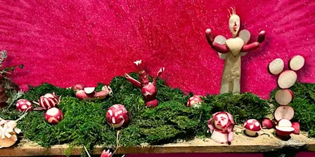 Night of the Radishes: Radish-carving Workshop