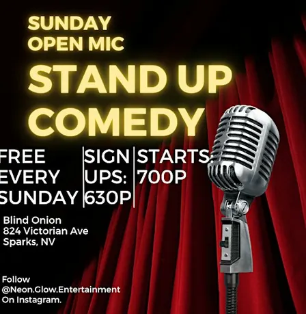 Open Mic Comedy