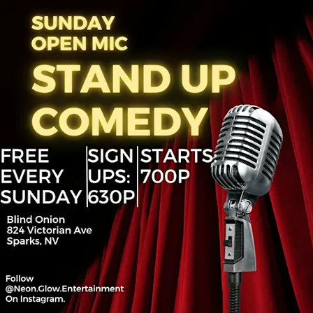 Open Mic Comedy