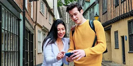 Discover Norwich! Self Guided, Interactive Treasure Hunt & City Walk