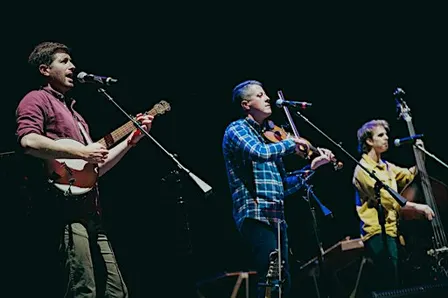 Post-Thanksgiving Concerts with Charm City Junction + Ken & Brad Kolodner
