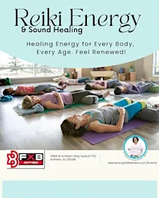 Group Reiki Energy and Sound Healing