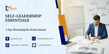 Self-Leadership Essentials – 1 Day Workshop for Professionals in Charleston