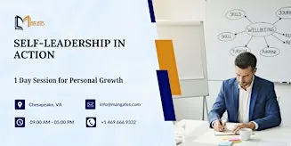 Self-Leadership in Action – 1 Day Session for Personal Growth in Chesapeake