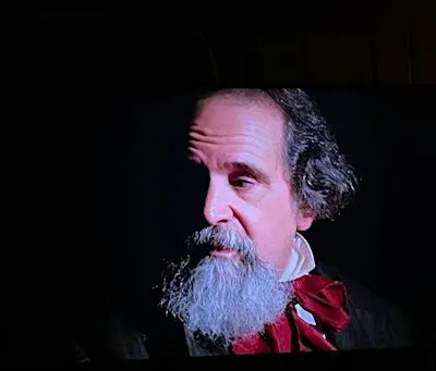 Charles Dickens, A Christmas Carol, Presented by Rick Corbo as Dickens