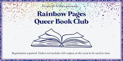 October Rainbow Pages Queer Book Club!
