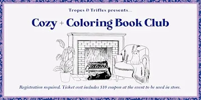 October Cozy + Crafting Book Club!